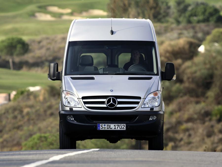  Mercedes-Benz Sprinter Transfer 35 2006 года  (фото 10 из 22)